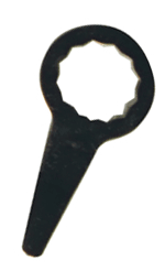 Picture of 35mm Flat-Nose Straight Blade for WINDK