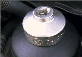 Picture of Oil Filter Socket Wrench