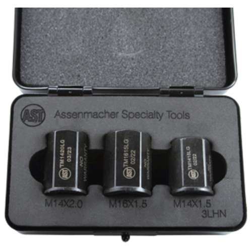 Picture of 3pc Long Hammer Nut Set