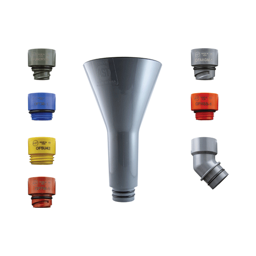 Picture of 8 Pc. Custom Oil Funnel Set