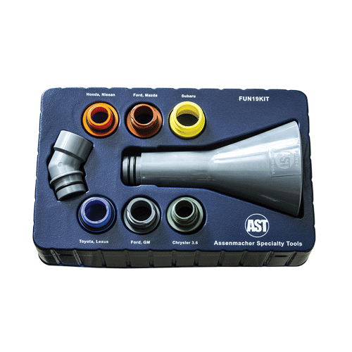 Picture of 8 Pc. Custom Oil Funnel Set