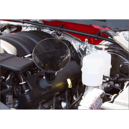 Picture of Angled Funnel Extension