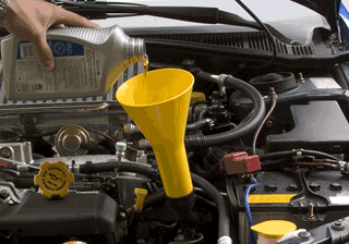 Picture of Subaru Oil Funnel