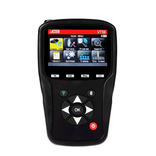 Picture of VT56 Comprehensive TPMS Service Tool with Thermal Printer