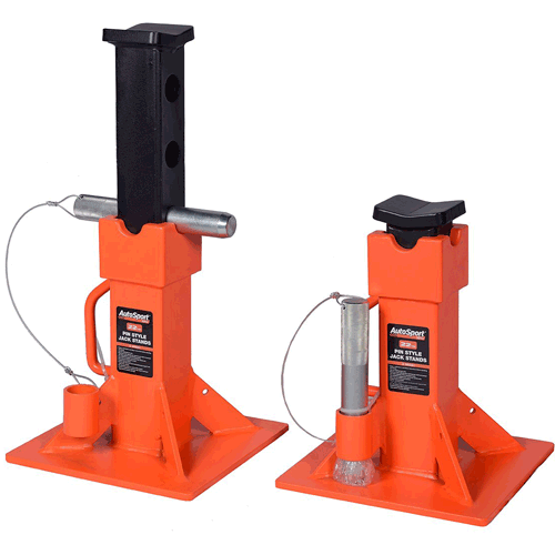 Picture of 22 Ton Heavy-Duty Jack Stands