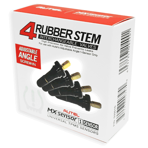 Picture of 4-Pack of Rubber Screw-in Valves for Adjustable Angle 1-Sensor