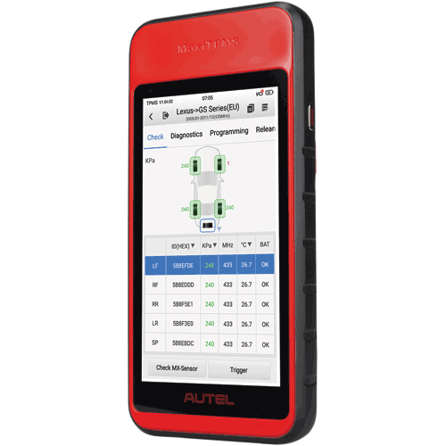Picture of MaxiTPMS ITS600PRO