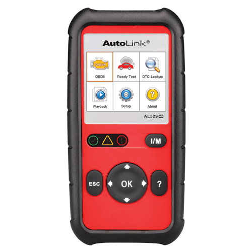 Picture of Hand-Held Heavy Duty Vehicle Scan Tool