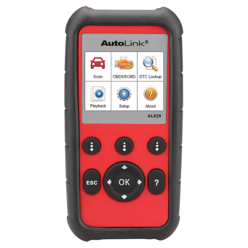 Picture of AutoLink ABS / SRS & OBDII / CAN Scan Tool