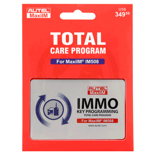 Picture of 1 Year Total Care Program for MaxiIM IM508