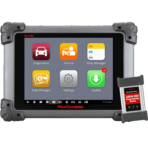 Picture of MaxiSYS MS908SPro - Advanced Analysis Diagnostics