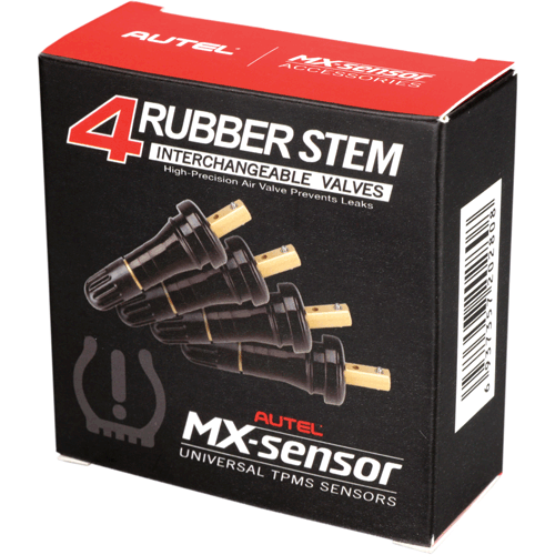Picture of 4 Rubber Stem Interchageable Valves