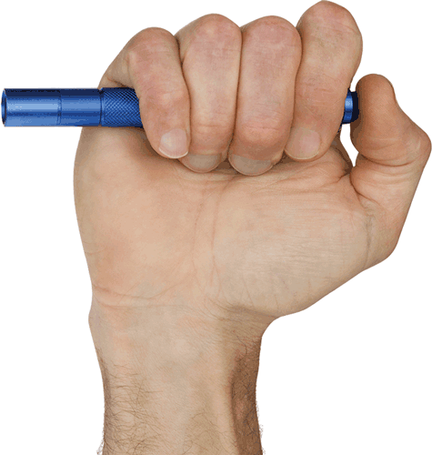 Picture of Mini-TAC Flashlight, Blue