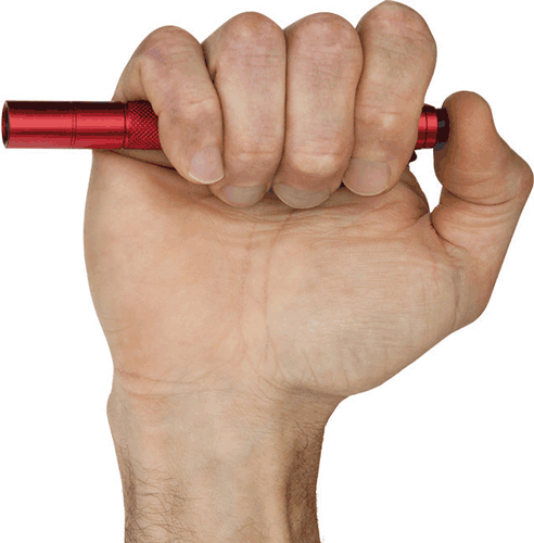Picture of Mini-TAC Flashlight, Red
