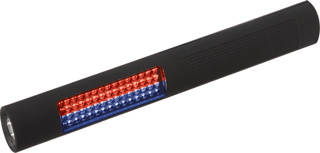 Picture of Blue & Red Safety Light/Flashlight