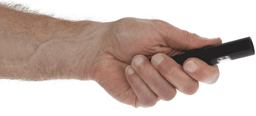 Picture of Dual-Switch Dual-Light™ Flashlight - 2 AAA