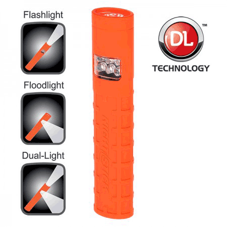Picture of Dual-Switch Dual-Light™ Flashlight - 2 AAA