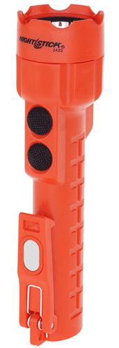 Picture of Dual-Light™ Flashlight w/Dual Magnets, Red
