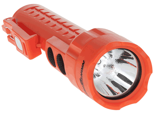 Picture of Dual-Light™ Flashlight w/Dual Magnets, Red