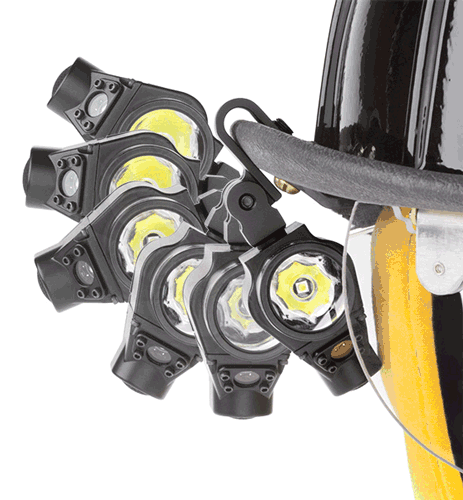 Picture of Helmet-mounted Multi-Function Dual-Light™ Flashlight