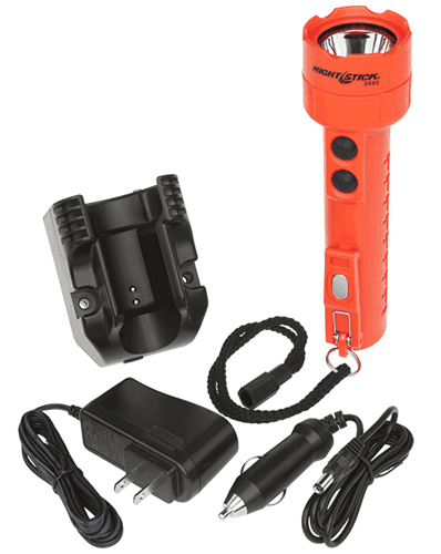 Picture of Dual-Light™ Flashlight with Dual Magnets - Rechargeable