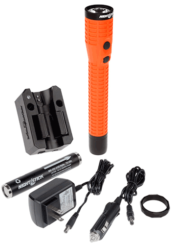 Picture of Polymer Duty/Personal-Size Dual-Light™ Flashlight with Magnet - Rechargeable