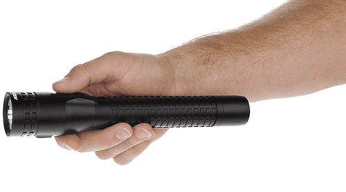Picture of Metal Duty/Personal-Size Dual-Light™ Flashlight with Magnet - Rechargeable
