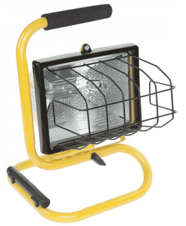 Picture of 500w Halogen Single Fixture Work Light