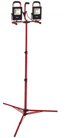 Picture of 4,400 Lumen LED Convertible Dual Fixture Work Light on Tripod Stand
