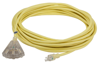 Picture of 100' Extension Cord with Lighted Ends