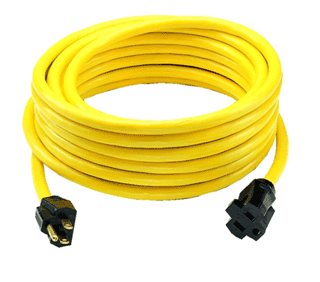 Picture of 25' Contractor Grade Single Tap Extension Cord