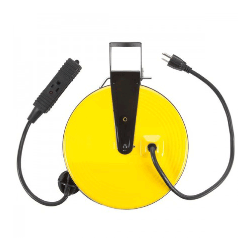 Picture of Heavy-Duty 30' Triple-Tap Retractable Reel