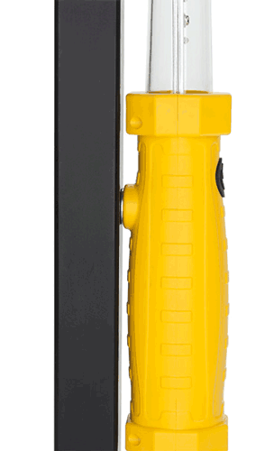 Picture of 1,200 Lumen LED Work Light with Magnetic Hook on Retractable Reel