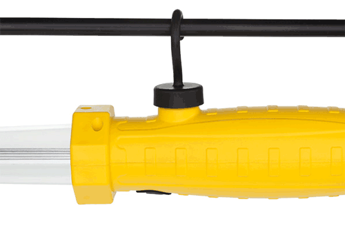 Picture of 1,200 Lumen LED Work Light with Magnetic Hook on Retractable Reel