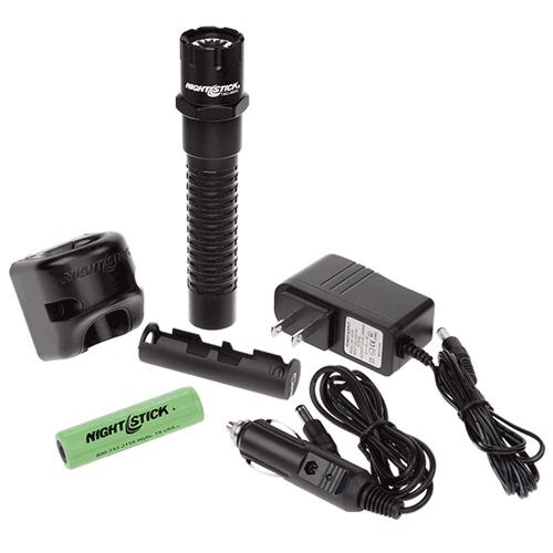 Picture of Xtreme Lumens™ Metal Tactical Flashlight - Rechargeable