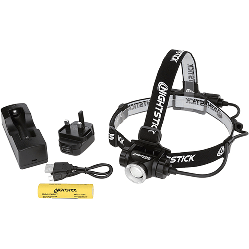 Picture of Adjustable Beam Headlamp - USB Rechargeable