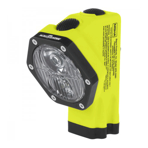Picture of Rechargeable Intrinsically Safe Cap Lamp - Light & Battery Only