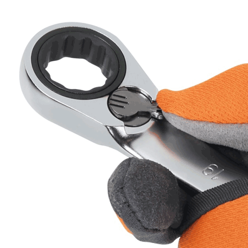 Picture of Reversible Ratcheting Combination Wrench, 21mm