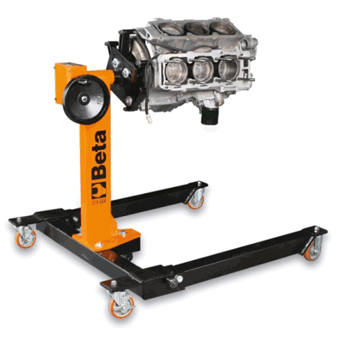 Picture of Folding Engine Stand with Anti-Return System