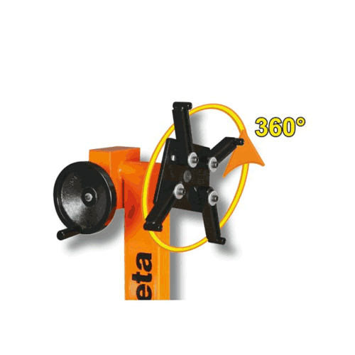 Picture of Folding Engine Stand with Anti-Return System