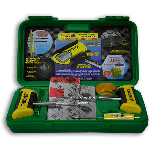 Picture of Tire Repair Kit Green