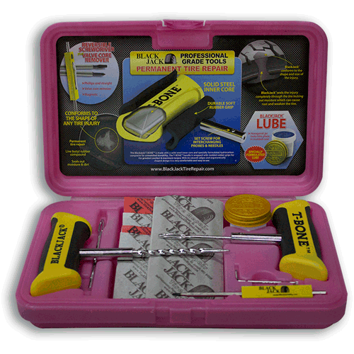 Picture of Tire Repair Kit Pink