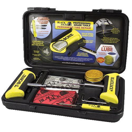 Picture of T-Bone Passenger Car Tire Repair Kit, 40 Repairs