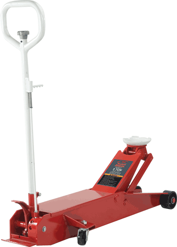 Picture of 5 Ton Hydraulic Fast Lift Long Chassis Service Jack