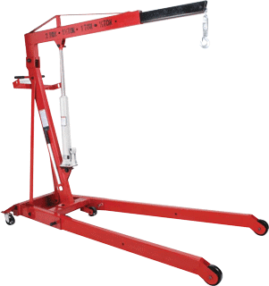 Picture of 2 Ton Pro Folding Crane