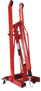 Picture of 2 Ton Pro Folding Crane
