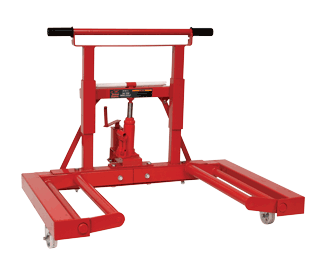 Picture of Heavy Duty Hydraulic Wheel Dolly