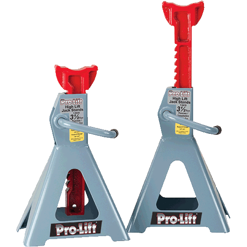 Picture of 3-1/2 Ton High Lift Jack Stand