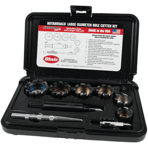 Picture of Karbon X Rotabroach Large Diameter Cutter Kit