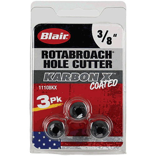 Picture of 3/8" Karbon X Rotabroach Cutters - 3PK